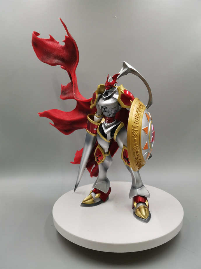 40cm Gallantmon Guilmon Figure – Digimon Collectible Anime Game Toy Statue Model