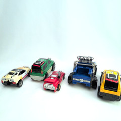 DX RV ROBO Surrender Bandai Power Rangers TURBO Carranger Megazord