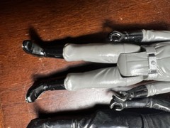 VINTAGE KENNER STAR WARS 1983 ENDOR BIKER STORMTROOPER AT ST ARMY LOT OF 6