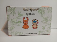 Nickelodeon Ren & Stimpy 3″ Inch Vinyl Figures 2 Pack Kidrobot 2023 NEW