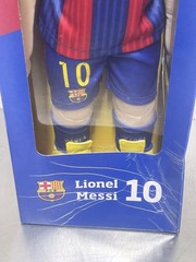 Lionel Messi FC BARCELONA Toodles 16″ Doll 2016