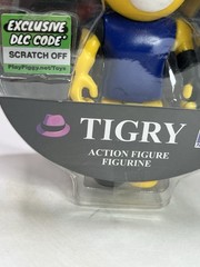 ROBLOX PIGGY COLLECTIBLE FIGURE WITH ROBLOX CODE – TIGRY *BRAND NEW*
