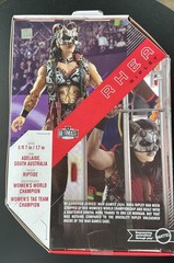 WWE Rhea Ripley Ultimate Autographed and Inscribed DAMAGED JSA Cert. PLEASE READ