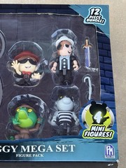 PIGGY Action Mini Figure Mega Set Pack Series 3 Includes 10 Of 12 Pieces