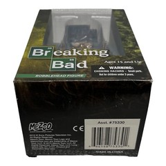 Breaking Bad Walter White Bobblehead Figure Mezco New Box GRAY SUIT DUST