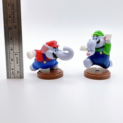 Choco Egg Super Mario Bros. Wonder “Elephant Luigi&Mario” Furuta Japan Secret