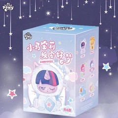 My Little Pony Good Night Sweet Dreams Vinyl Blind Box Plush Toy Doll Random 1pc