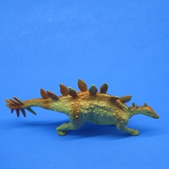 1999 Vintage Dinosaur Lot Apatosaurus Dilophosaurus Stegosaurus Action Figure x5