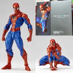 Kaiyodo Revoltech Amazing Yamaguchi Spider-man Ver.2.0 Action Figure New in Box