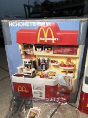 Mc Donalds Brazil Estrela Playset Complete Very Rare 80s Fast Food Memorabilia