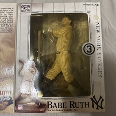 MLB Cooperstown Babe Ruth Figure Collectors Edition McFarlane Yankees