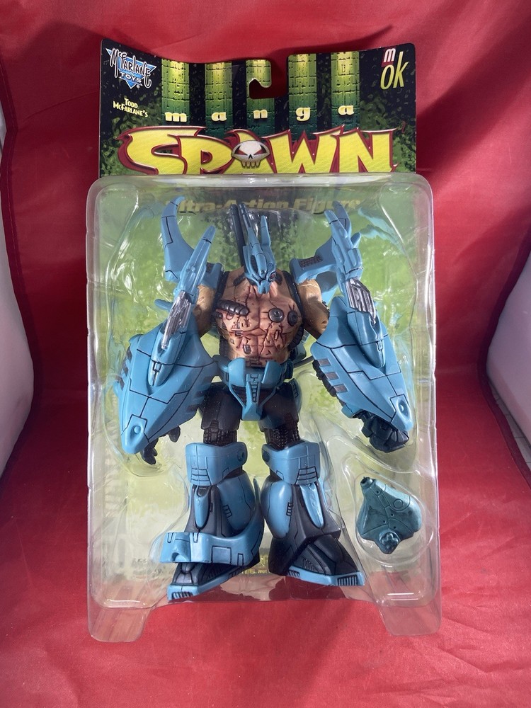 Manga Spawn Overtkill 1998 McFarlane Action Figure NIB MOC