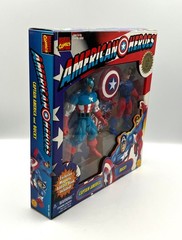 Toy Biz Marvel Comics Captain America & Bucky Boxed Set Limited 1 of 20,000
