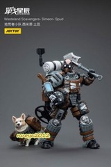 JOY TOYS Battle For the Stars JT4188 1/18 Wasteland Scavengers Simeon Spud Body