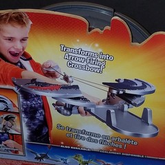 How To Train Your Dragon Defenders Of Berk Shield Crossbow DreamWorks Dragons