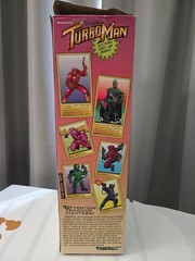Vintage Original Tiger Talking TURBO MAN 13.5″ Figure JINGLE ALL THE WAY 1996