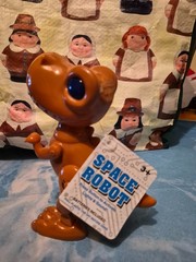 Space Robot T Rex Toy Figure 5” Tall Lights & Sound NWT