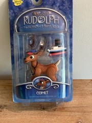 Rudolph & The Island Of Misfit Toys Comet Figure NEW IN PACKAGE 2002