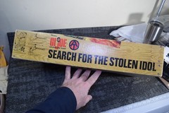 1971 GI Joe SEARCH FOR THE STOLEN IDOL Adventure Helicopter RARE INTERNATIONAL