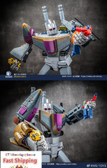 NEW BOX Magic Square MS-P03 Upgrade Kits for Masterpiece Bruticus G1 Version USA