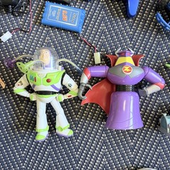 Toy Story Toys Lot Buzz Woody Green Aliens RC Rex Jessie Disney World Ride