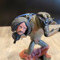 1996 GALOOB ~ MEN IN BLACK ~ MIKEY with EXPLODING BODY 6.5″ FIGURE