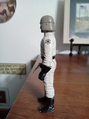 Vintage Star Wars 1984 AT-ST Driver Figure Complete NO COO UNITOY VARIANT *READ*