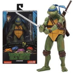 NECA Ninja Turtles 1990 Movie TMNT Teenage Toys Mutant 7″ Action Figure – BNIB
