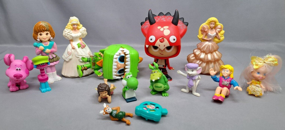 15 Collectible Toys & Action Figures, Little of everything!