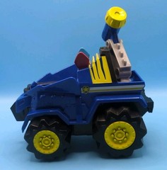 Paw Patrol Rescue And Deluxe Rev Up Vehicle Includes Vehicle, Figure