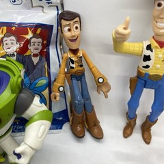Disney Pixar Toy Story Bundle Assorted Lot of 14 Figures Plus Puzzle