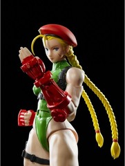 Street Fighter V S.H. Figures Cammy No. 03 Tamashii Nations Bandai Capcom