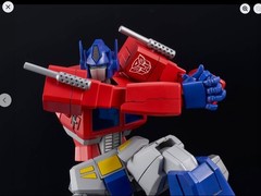 Transformers Optimus Prime Furai Model Kit Flame Toys G1 Version 6-7 Inch Figure