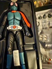 ZD Toys masked rider 1 shin kamen rider action figure