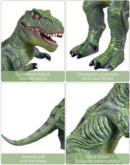 Big Dinosaur Toys for Boys 28 inch Large Gigantosaurus TREX Dinosaur Toys, Giant