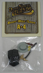 Dime Novel Legends 1:18 scale (4″) Boot Hill Loot accessory pack #4