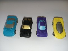 Transformers G1 Micromaster Decepticon Sports Car Patrol lot (1989)