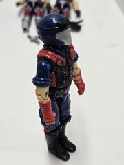 EX+ GI Joe Cobra Viper Vipers 1986 v1 100% COMPLETE Vintage ARAH Tight