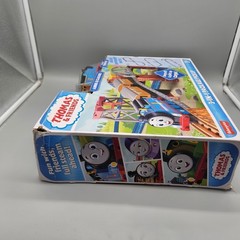 Thomas & Friends 3-IN-1 Package Pickup Annie & Clarabel Train *DAMAGED Box HTF