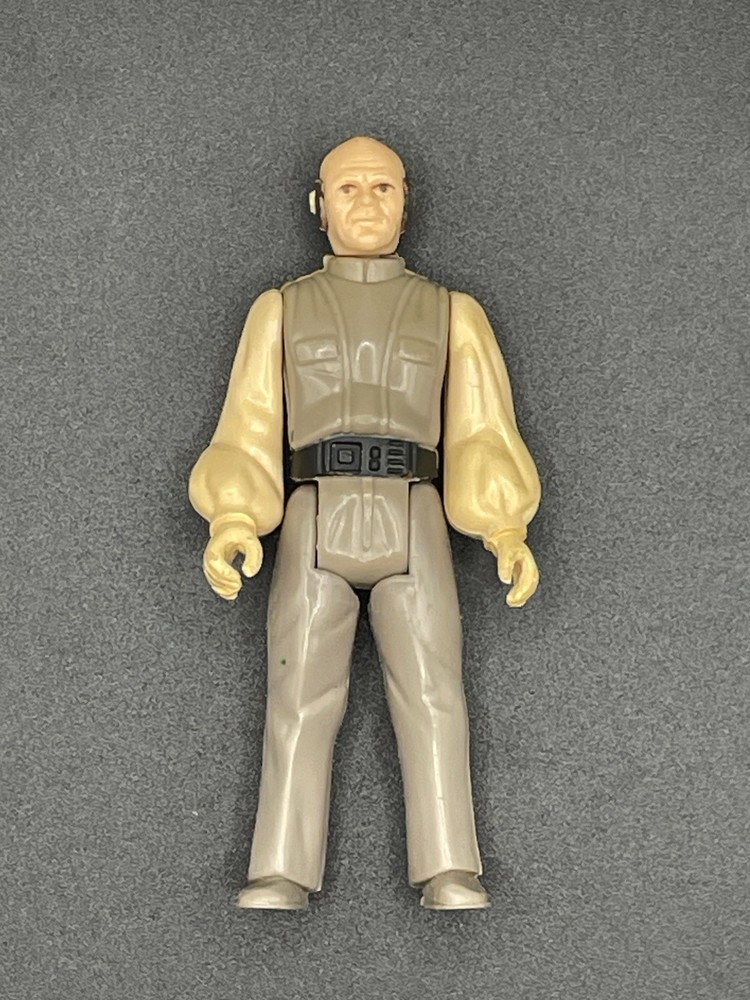 Vintage 1980 Lobot Action Figure – Kenner Star Wars