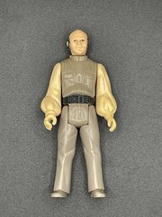 Vintage 1980 Lobot Action Figure – Kenner Star Wars