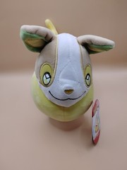 Pokemon Plush lot of 4 Grookey, Yamper NWT Jazwares Nintendo + Pikachu, Litten