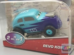 Disney Pixar REVO KOS Cars On The Road Color Changers 2022
