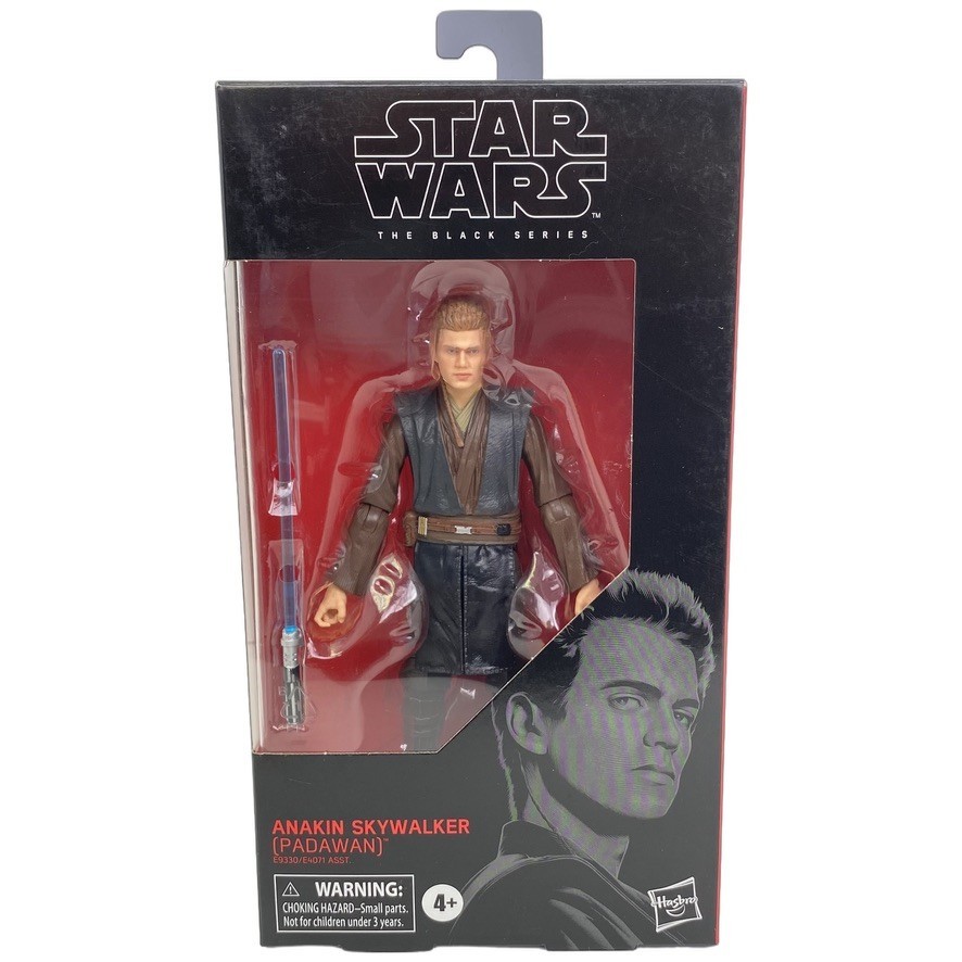 Star Wars Black Series Anakin Skywalker Padawan #110 6″ Figure 2019 Hasbro New