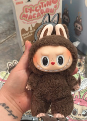 Chase Rare Find: POP MART The Monsters Tasty Macarons Chestnut Cocoa Single Toy
