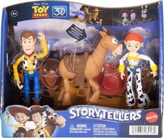 Disney Pixar Toy Story Storytellers Figure 3-Pack Posable Toys Ages 4+