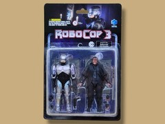 2022 Hiya Toys RoboCop 3 vs Otomo Ninja Cyborg 1/18 Scale 4″ Action Figures MOC!