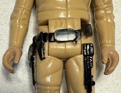 Vintage 1980 Kenner Star Wars Luke Skywalker Bespin – With Blaster, No Saber