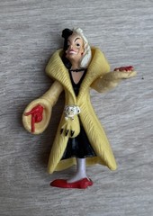 Disney Vintage 101 Dalmatians Cruella De Vil 3.25″ PVC Figurine Applause