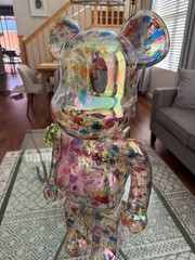 Medicom BE@RBRICK ANEVER 1000% Bearbrick Figure No Box